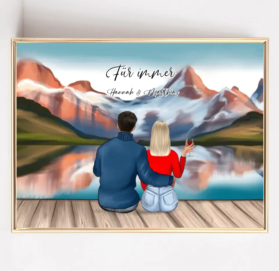 Paar Poster