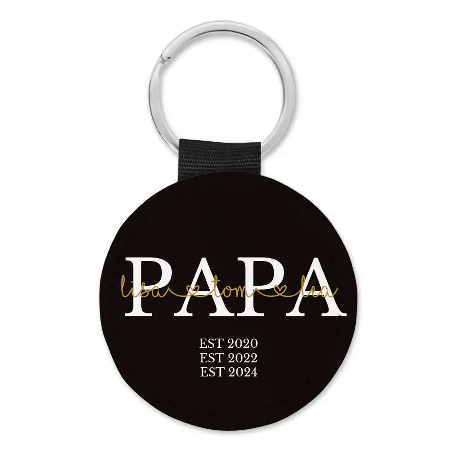 Papa Schlüsselanhänger