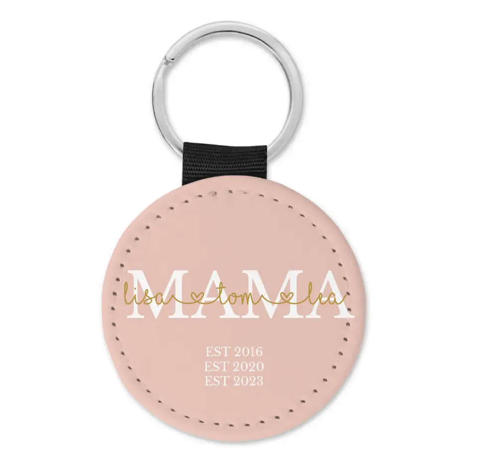 Mama & Kinder Schlüsselanhänger