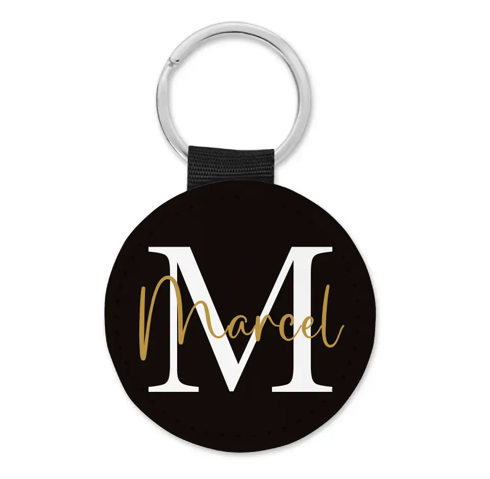 Name Schlüsselanhänger