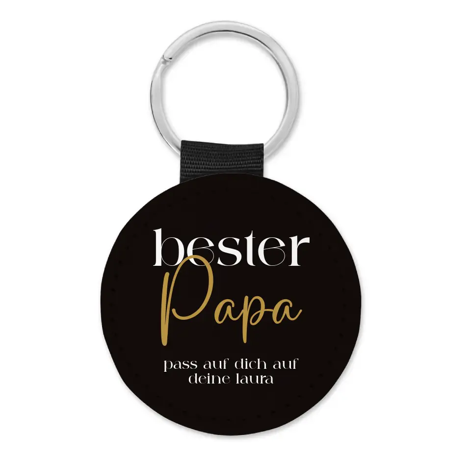 Spruch - Schlüsselanhänger