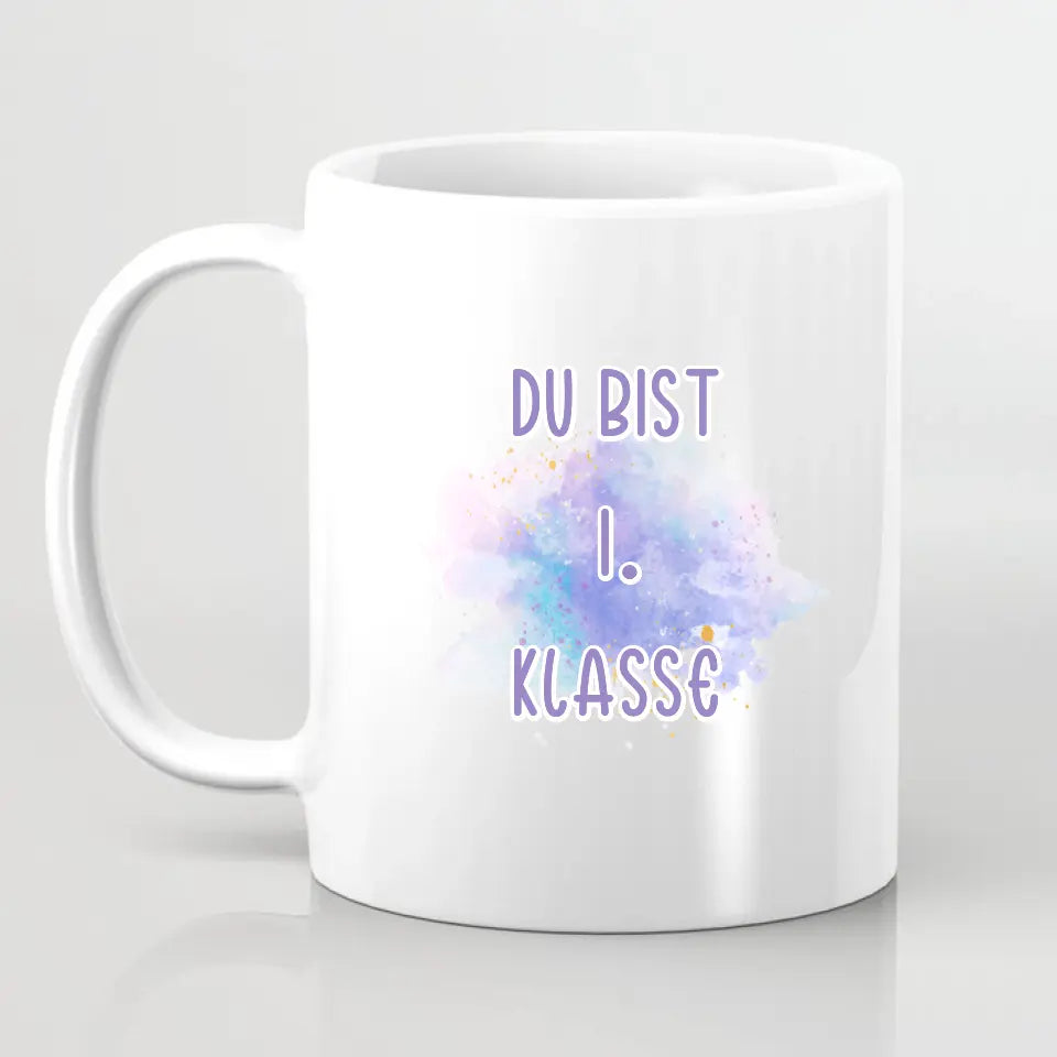 1-2 Kinder (Junge & Mädchen) Schulkind Tasse / Thermobecher