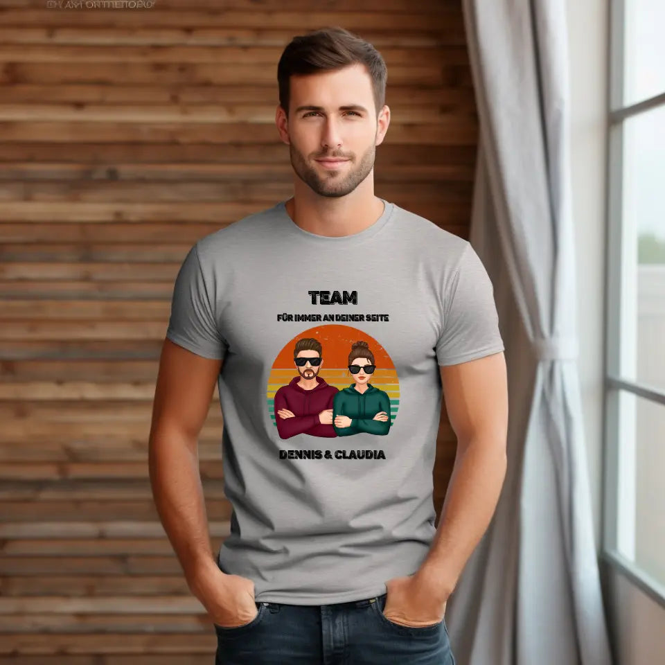 Junges Paar Personalisiert