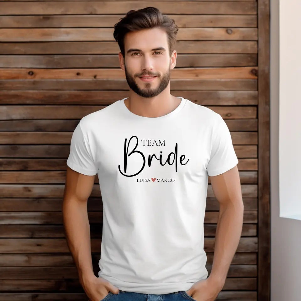 Braut/ JGA - T-Shirt