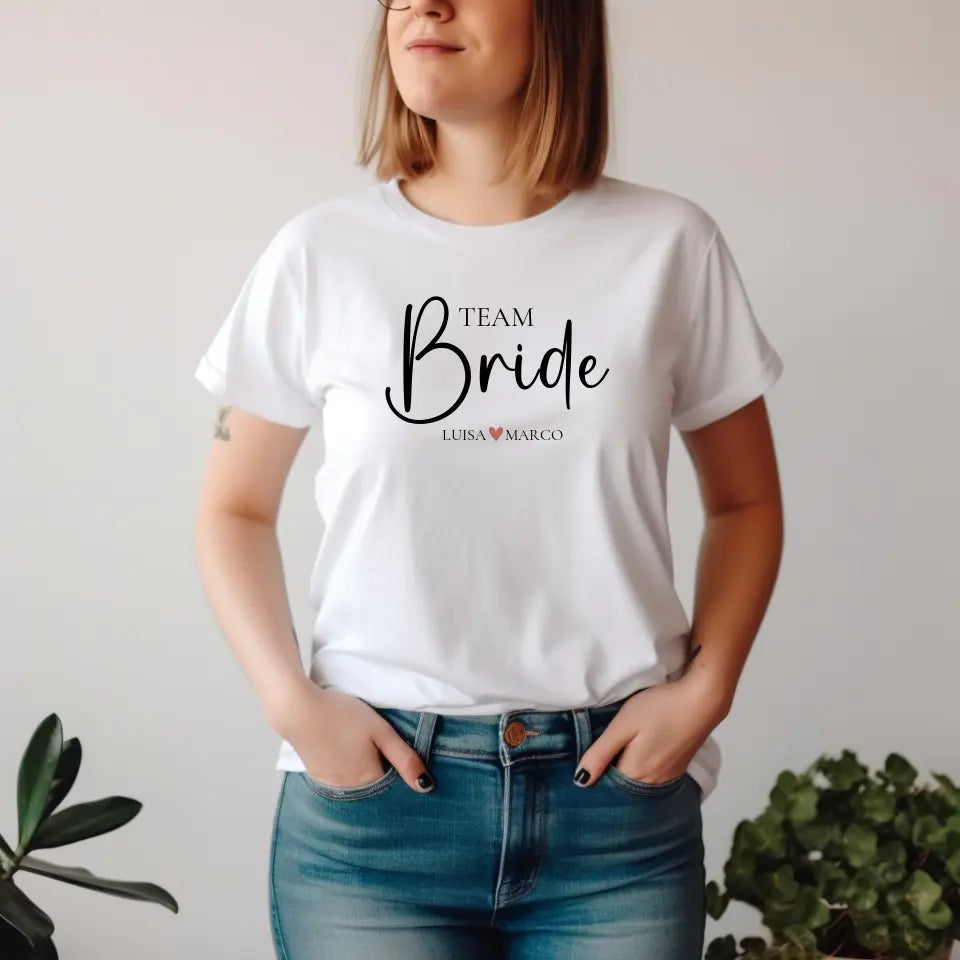 Braut/ JGA - T-Shirt