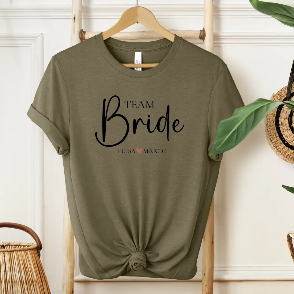 Braut/ JGA - T-Shirt