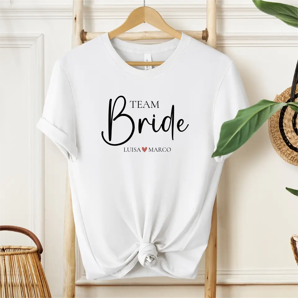 Braut/ JGA - T-Shirt