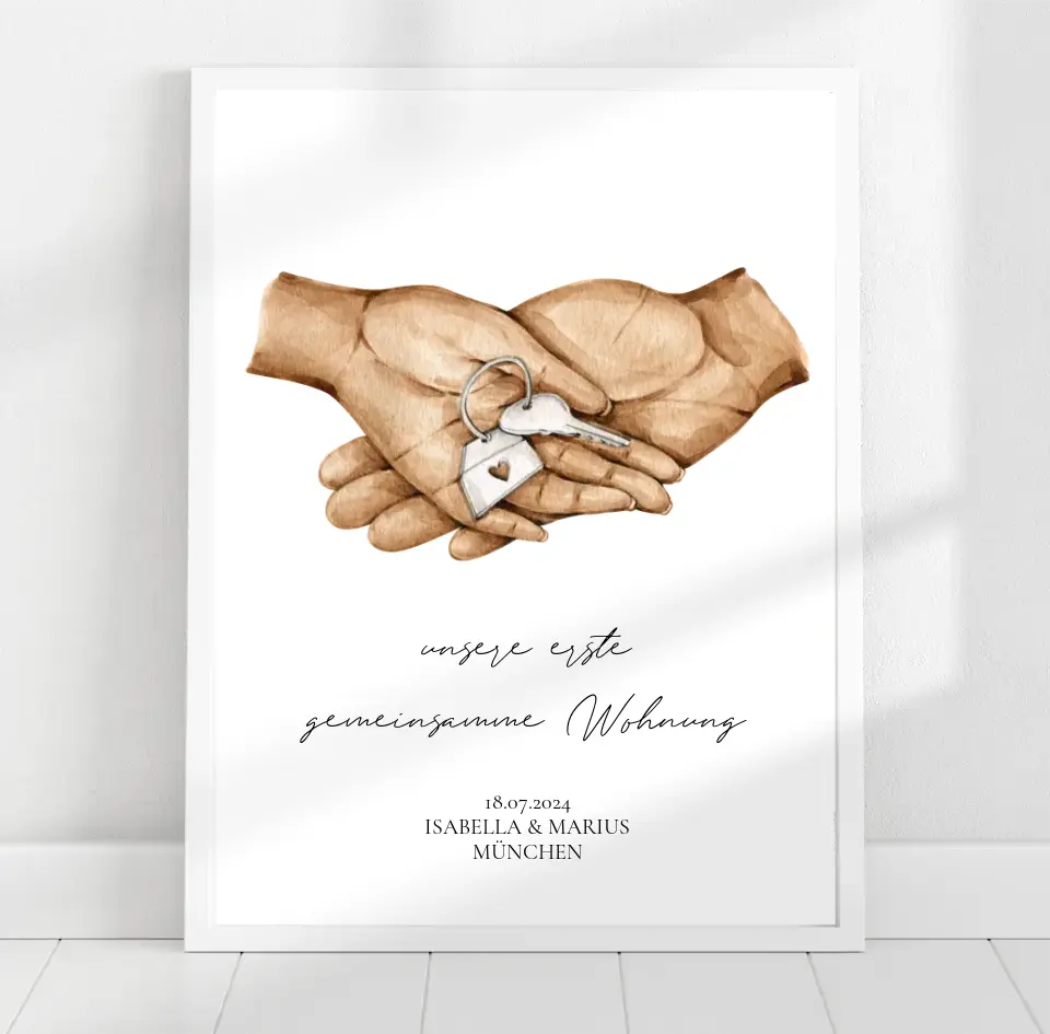 Erste gemeinsamme Wohnung - Poster