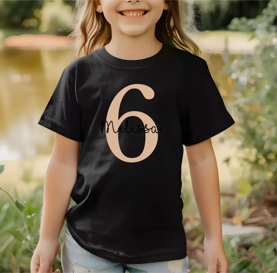 Geburtstag - Kinder T-Shirt