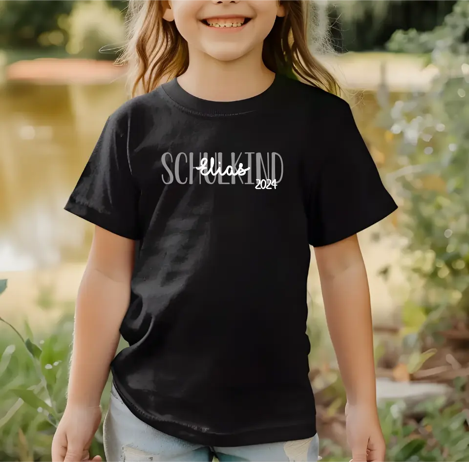 Schulkind - Kinder T-Shirt