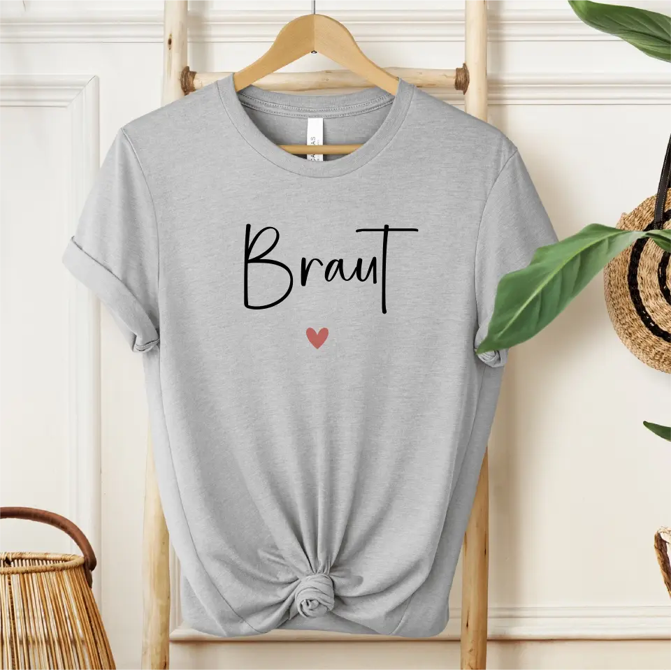 Braut/ JGA - T-Shirt