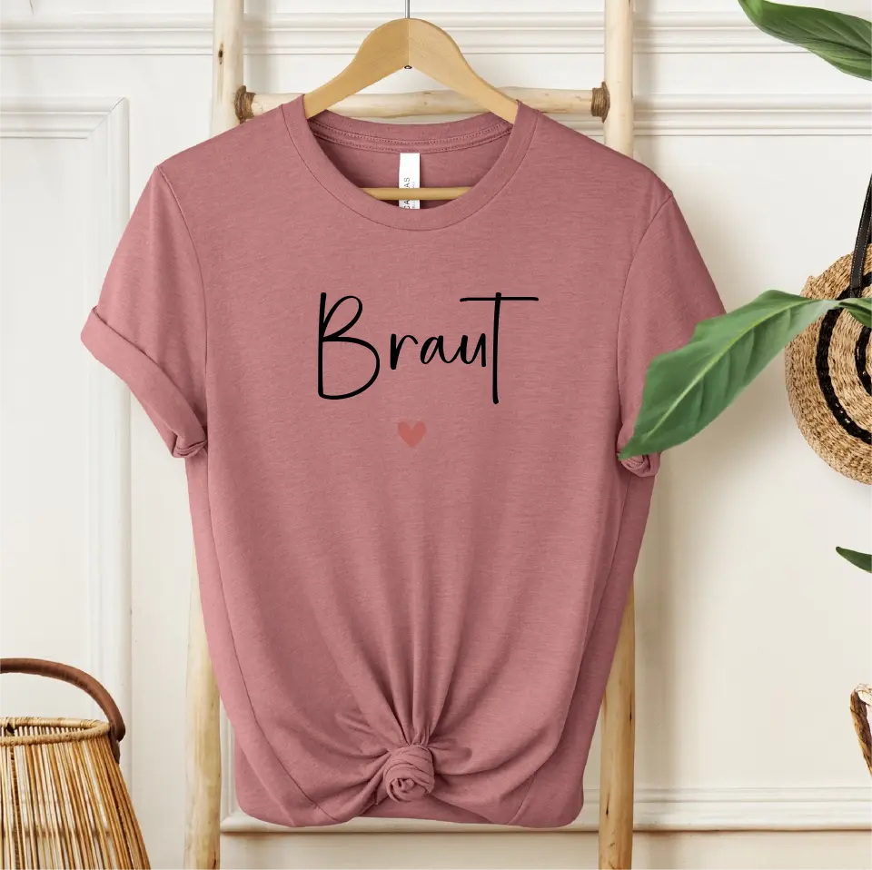 Braut/ JGA - T-Shirt
