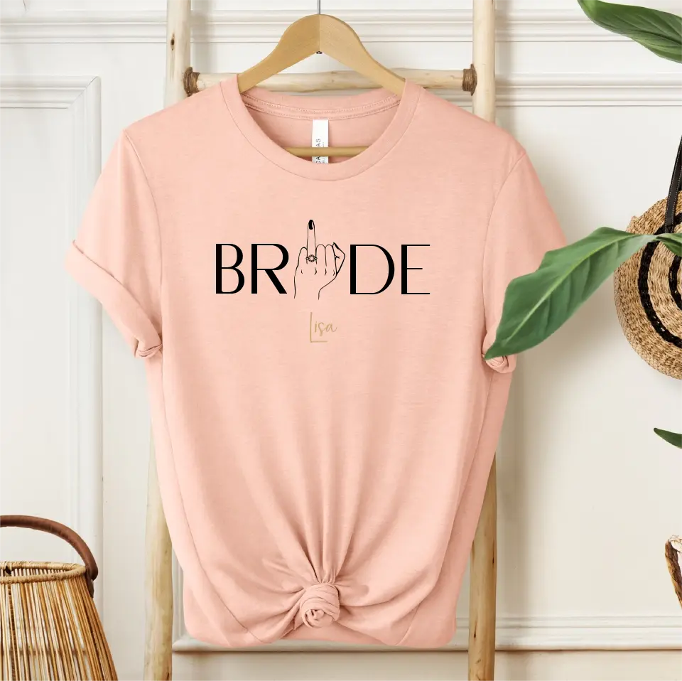 Bride - T-Shirt