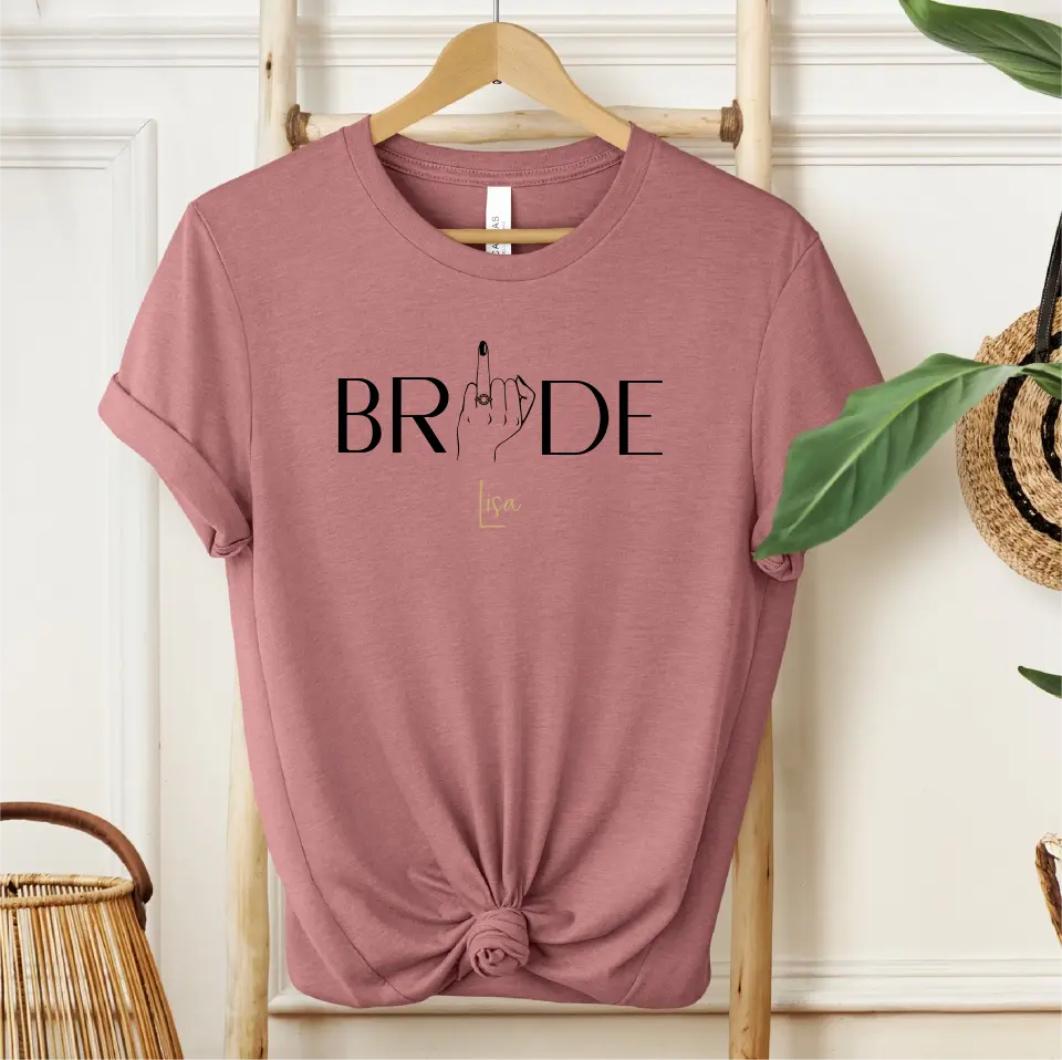 Bride - T-Shirt