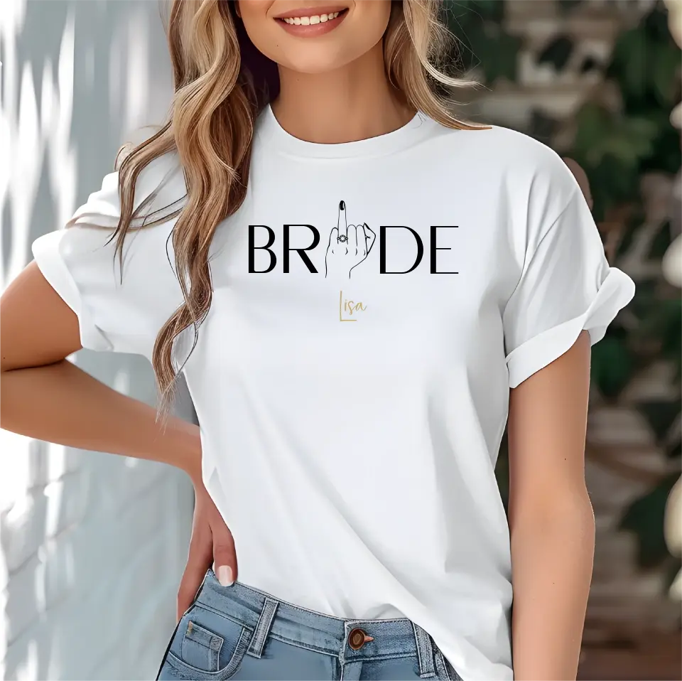 Bride - T-Shirt