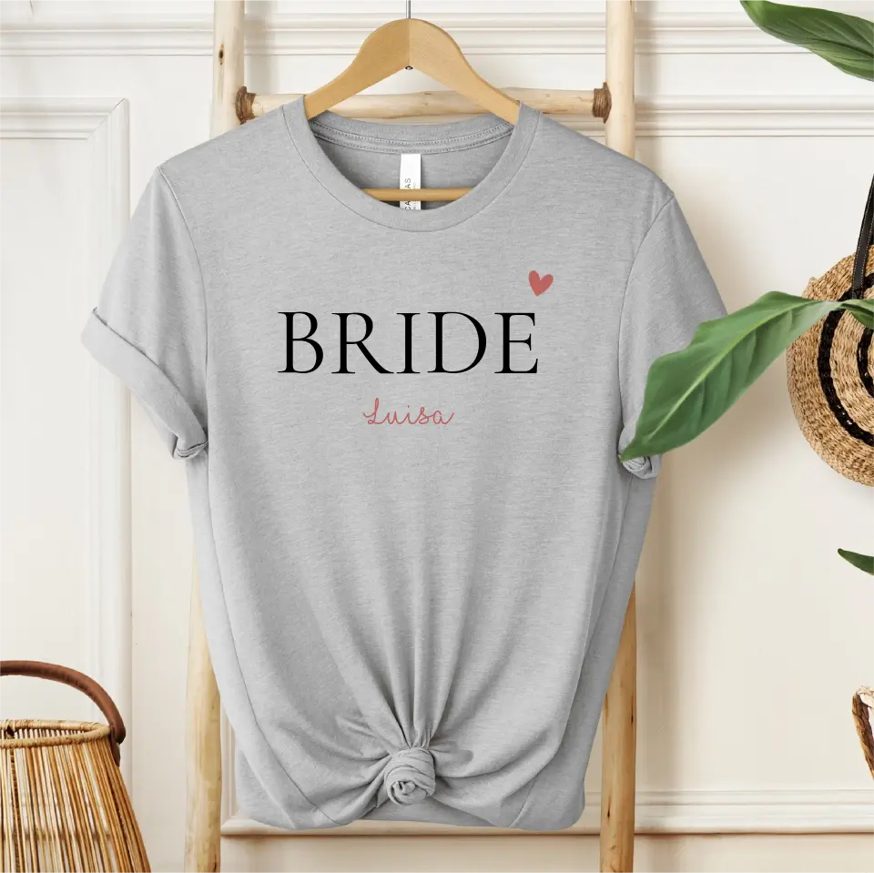 Braut/ JGA - T-Shirt
