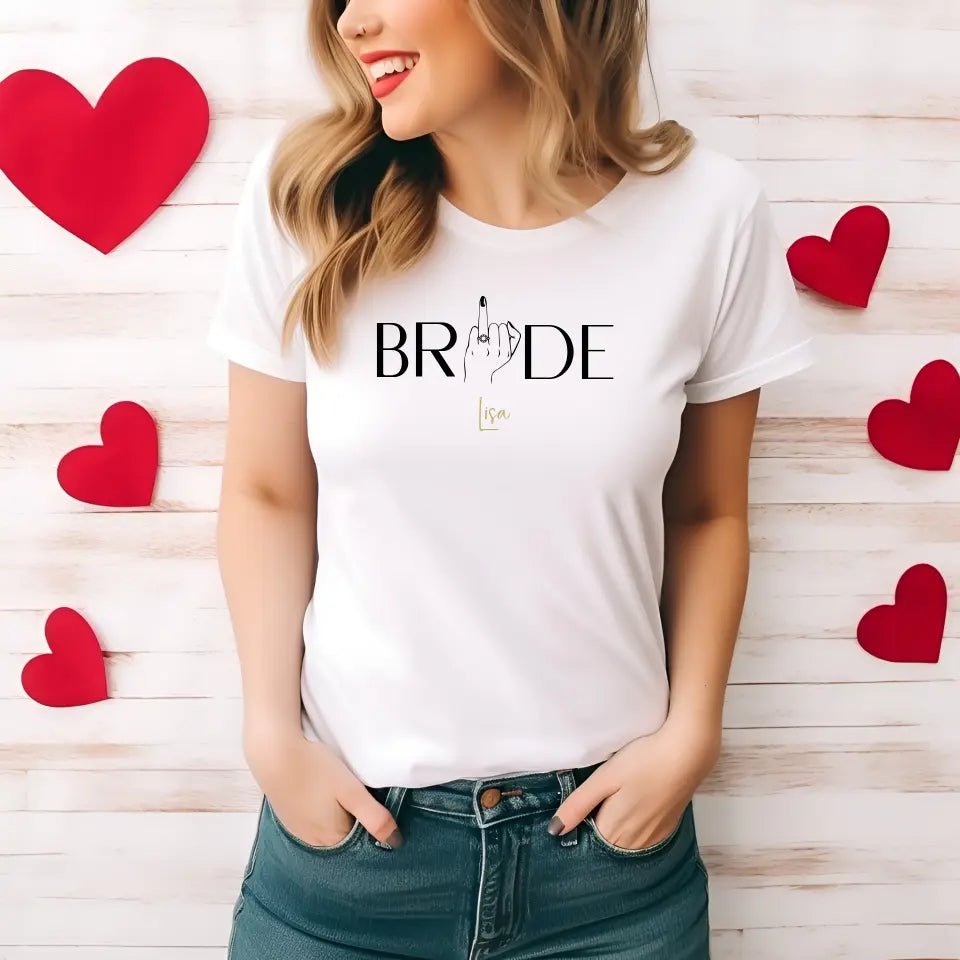 Bride - T-Shirt