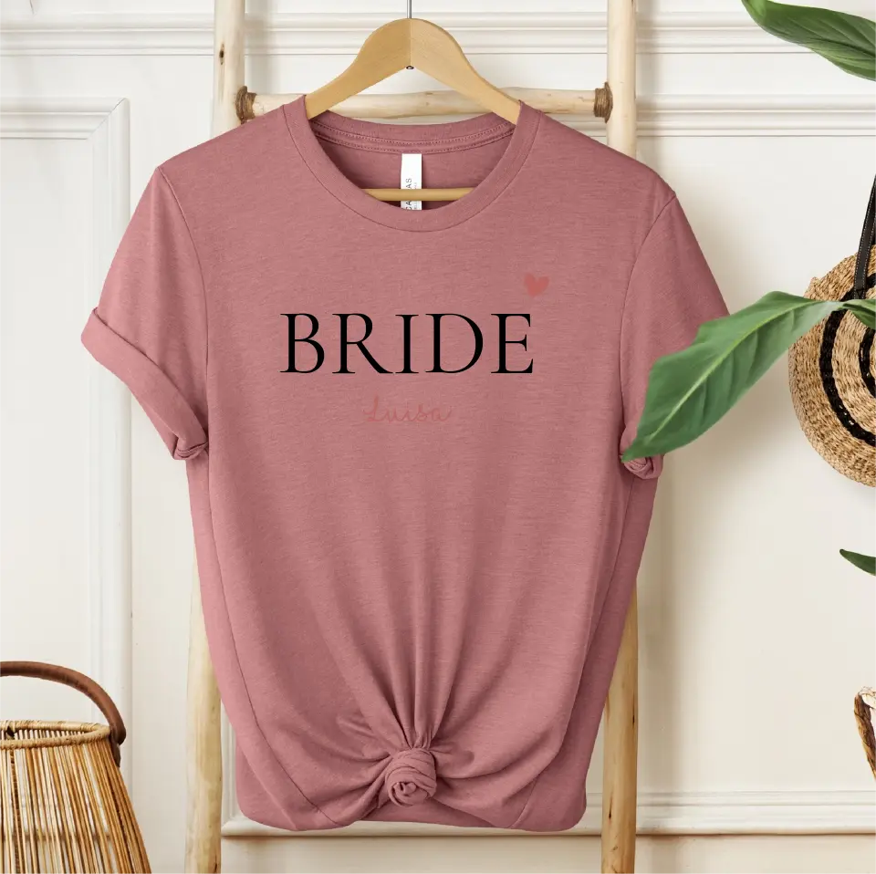 Braut/ JGA - T-Shirt