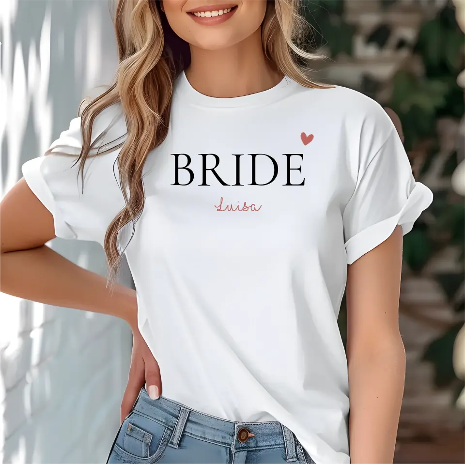 Braut/ JGA - T-Shirt