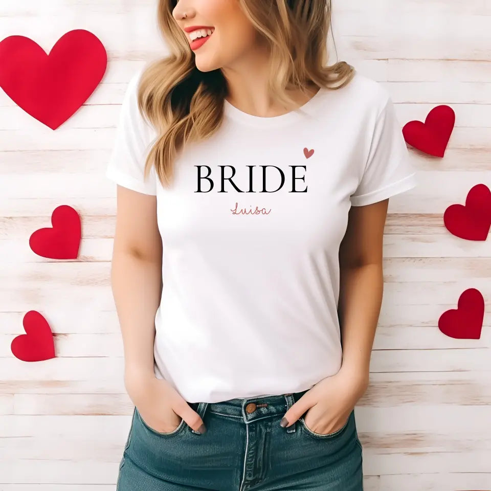 Braut/ JGA - T-Shirt