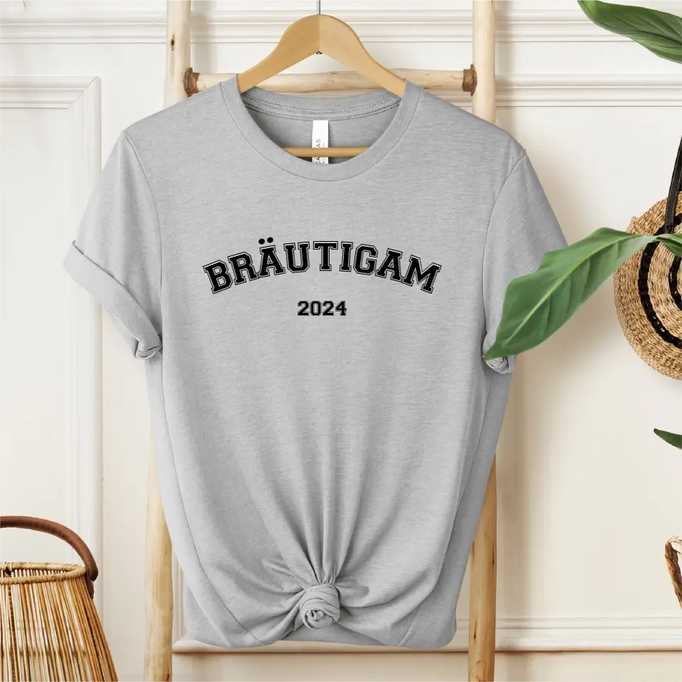 Bräutigam/ JGA - T-Shirt