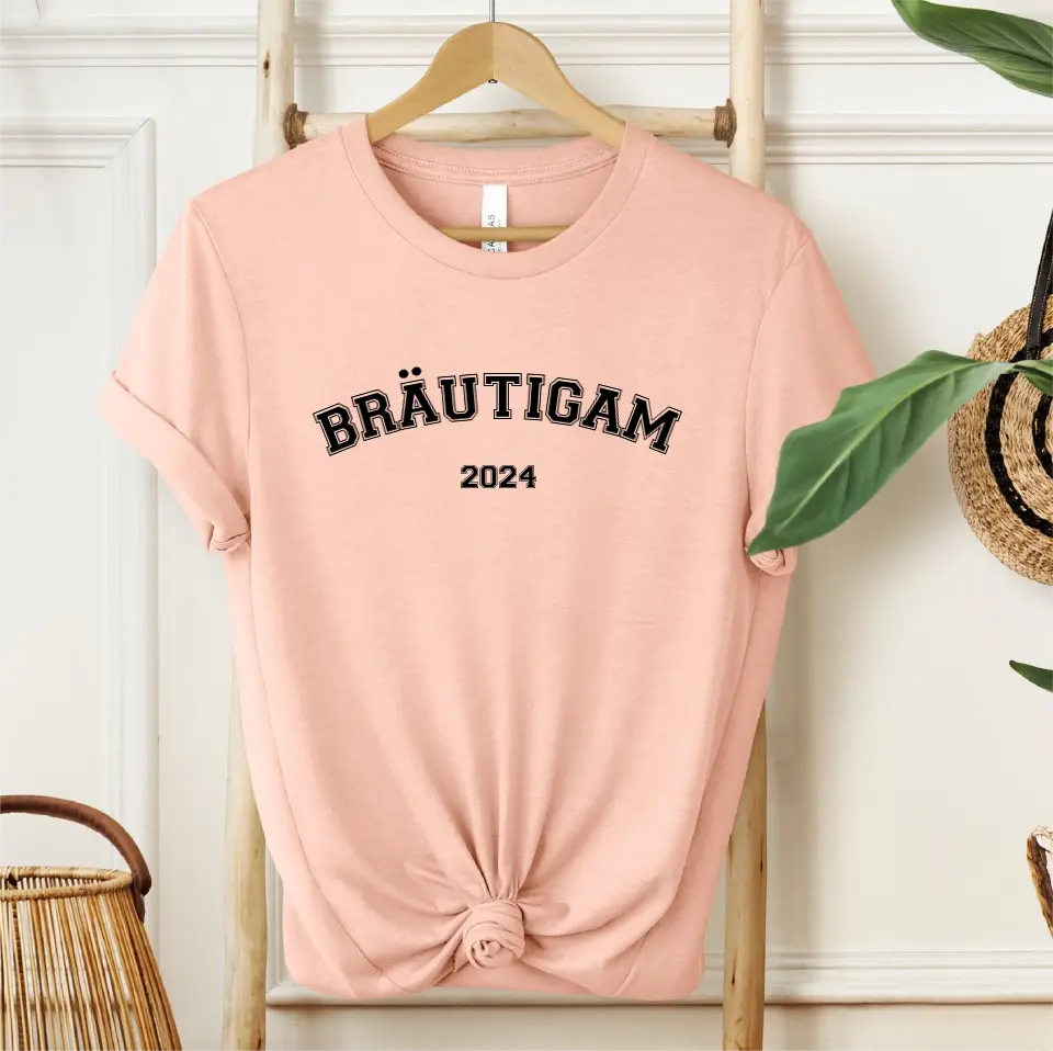 Bräutigam/ JGA - T-Shirt