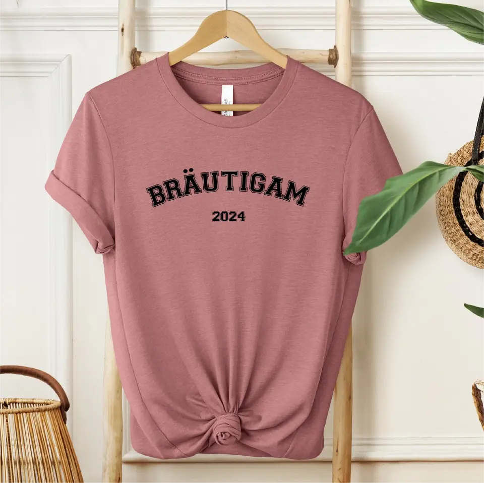 Bräutigam/ JGA - T-Shirt