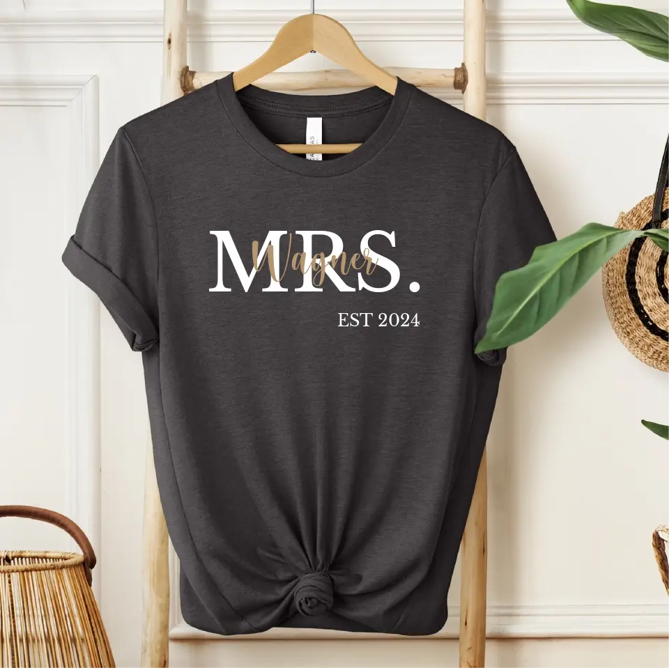 Mrs T-Shirt