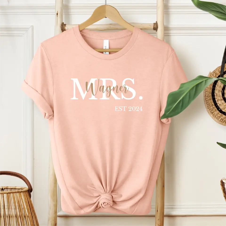 Mrs T-Shirt