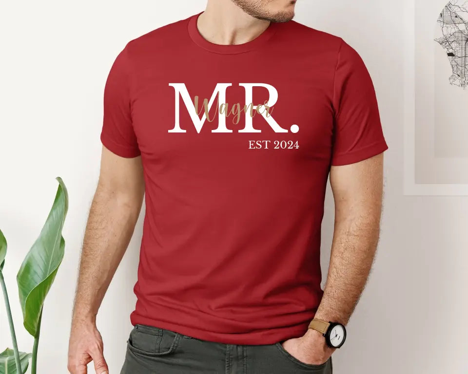 Mr T-Shirt
