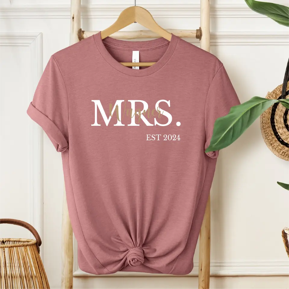 Mrs T-Shirt