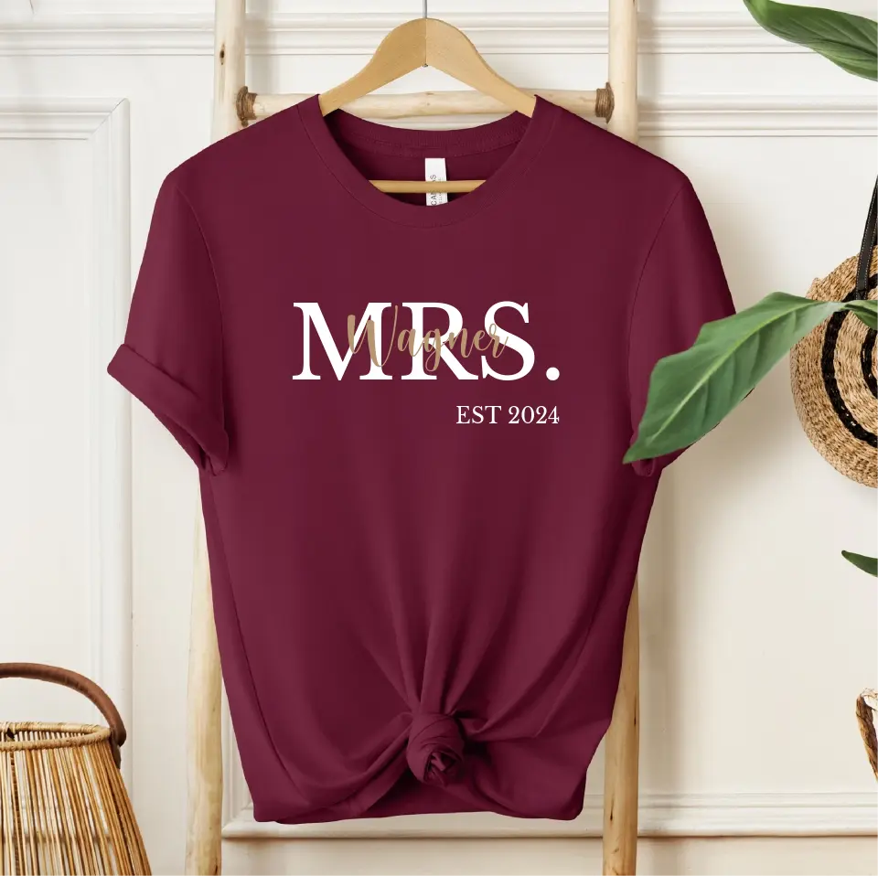 Mrs T-Shirt