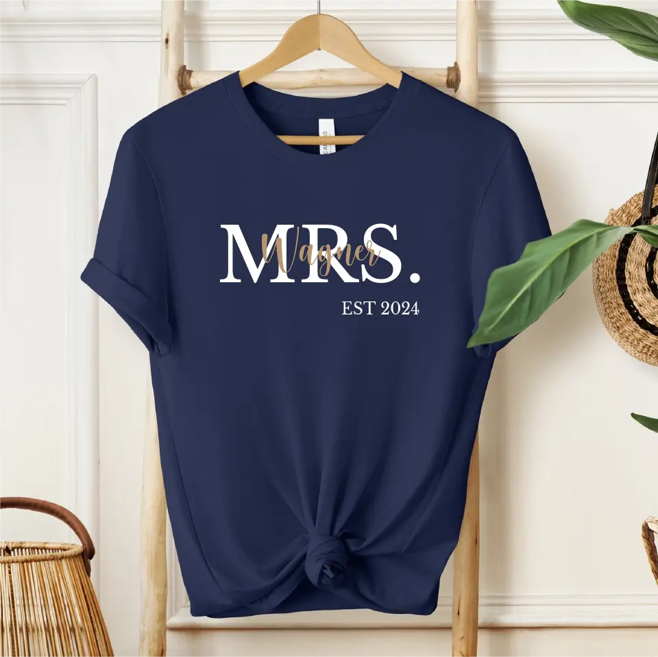 Mrs T-Shirt