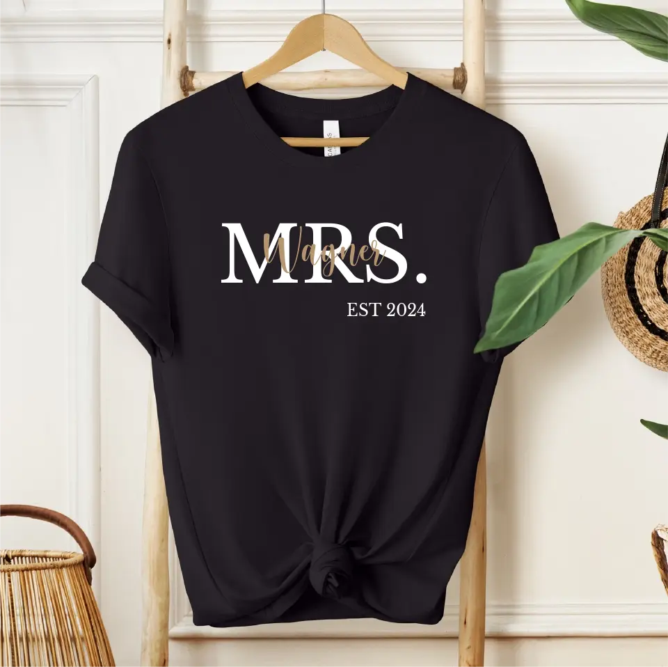 Mrs T-Shirt