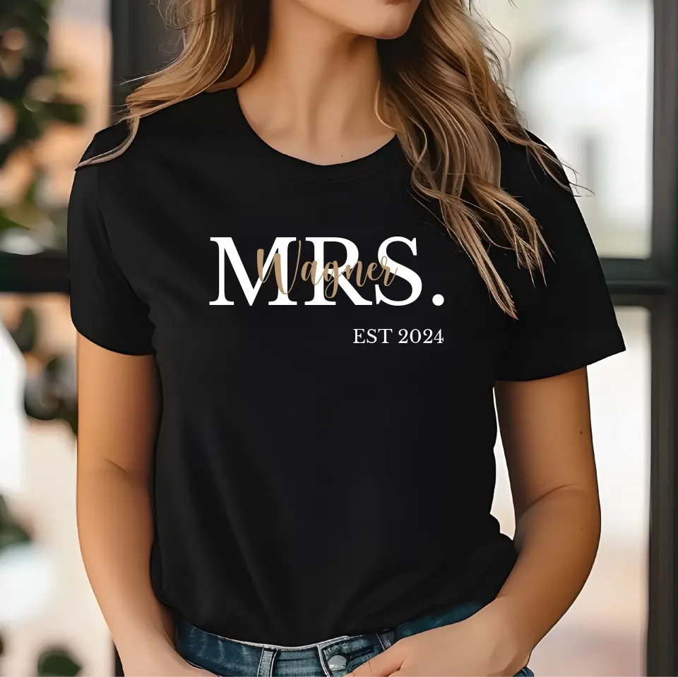 Mrs T-Shirt