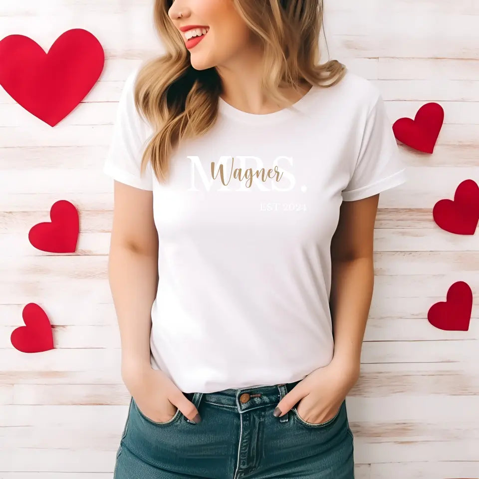 Mrs T-Shirt