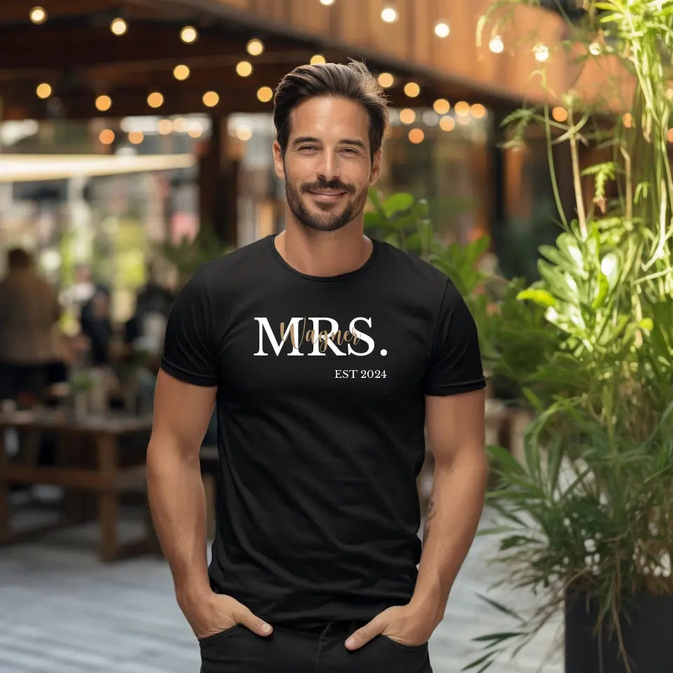 Mrs T-Shirt