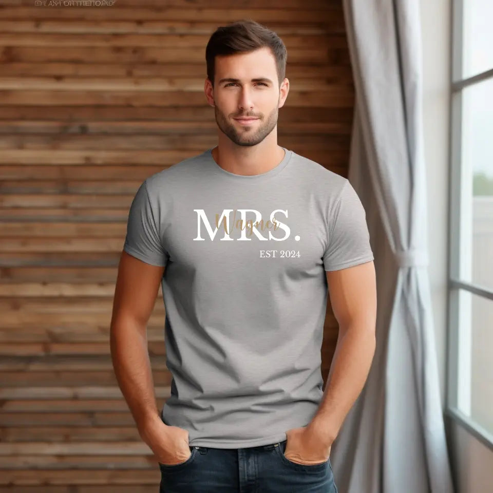Mrs T-Shirt