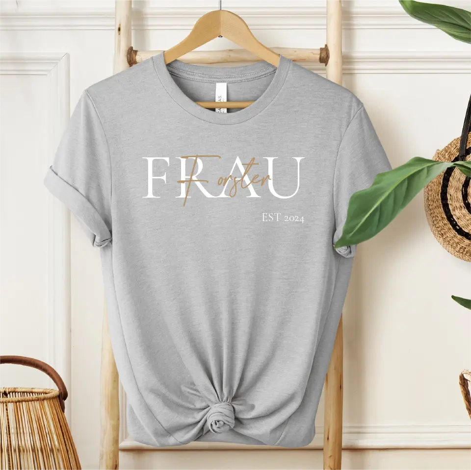 Frau... T-Shirt