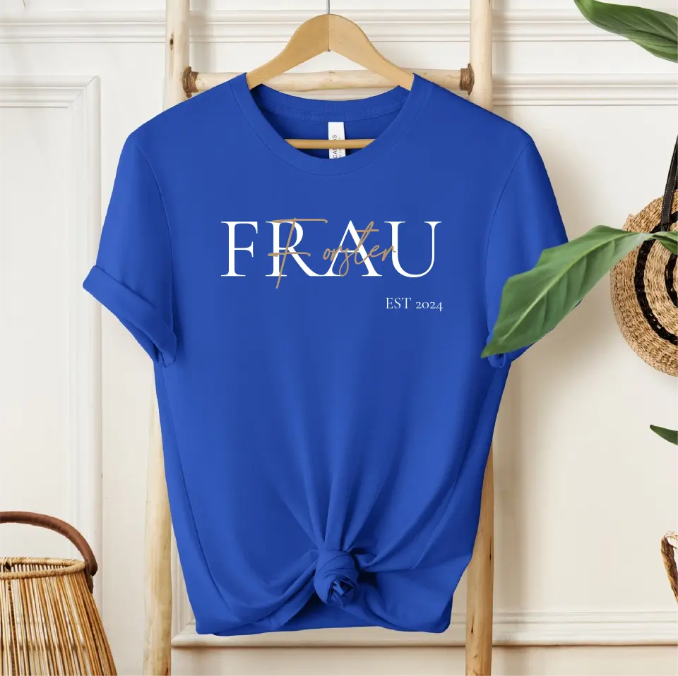 Frau... T-Shirt
