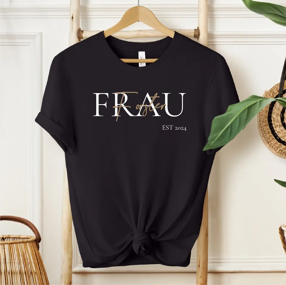 Frau... T-Shirt