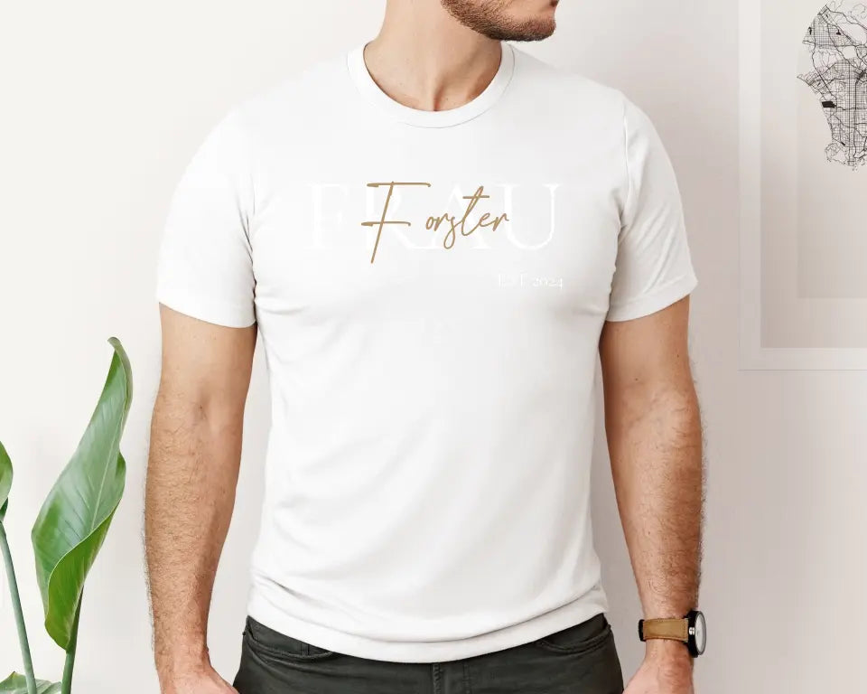 Frau... T-Shirt