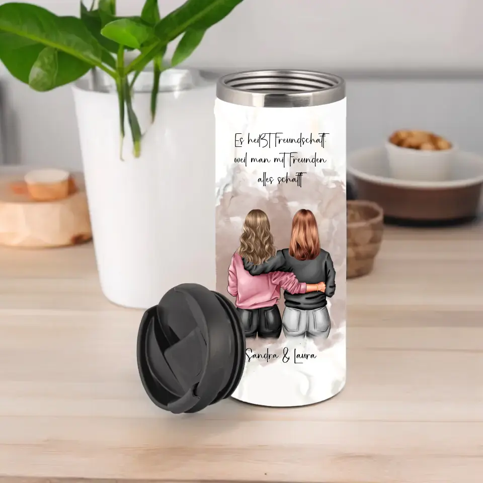 2-5 Beste Freundinnen Tasse / Thermobecher