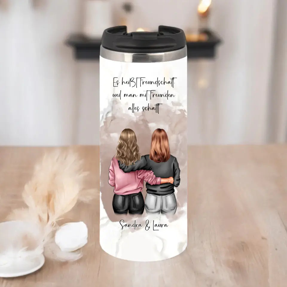 2-5 Beste Freundinnen Tasse / Thermobecher