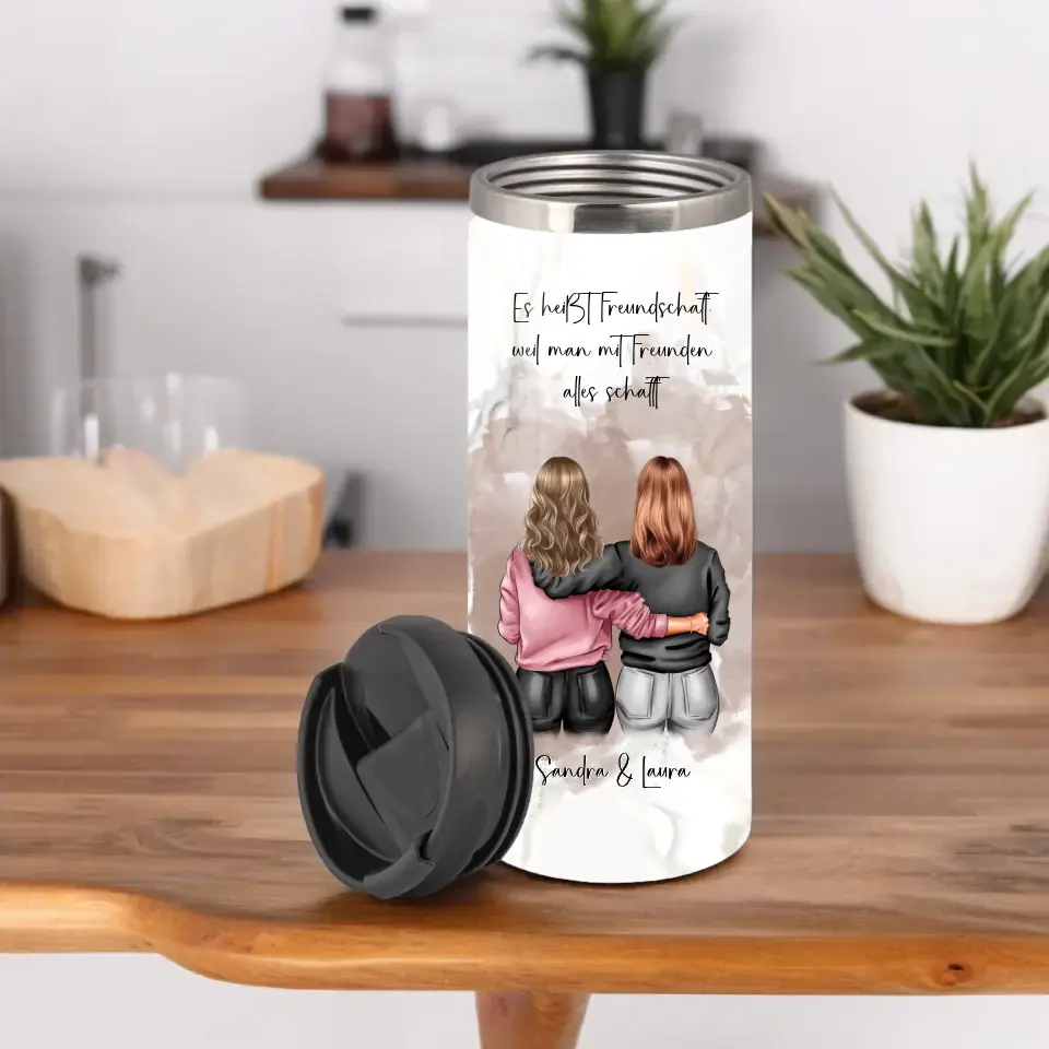 2-5 Beste Freundinnen Tasse / Thermobecher
