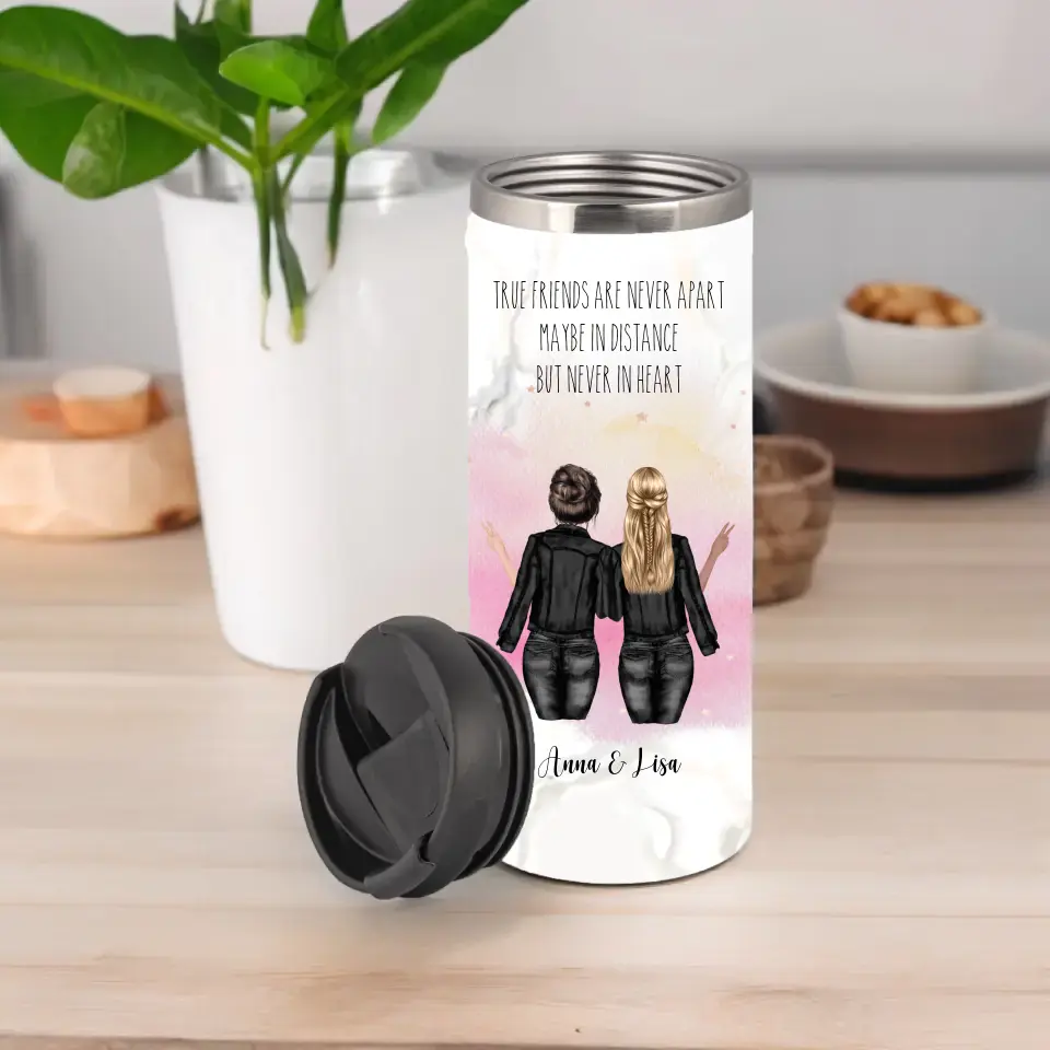 2-4 Freundinnen Tasse / Thermobecher