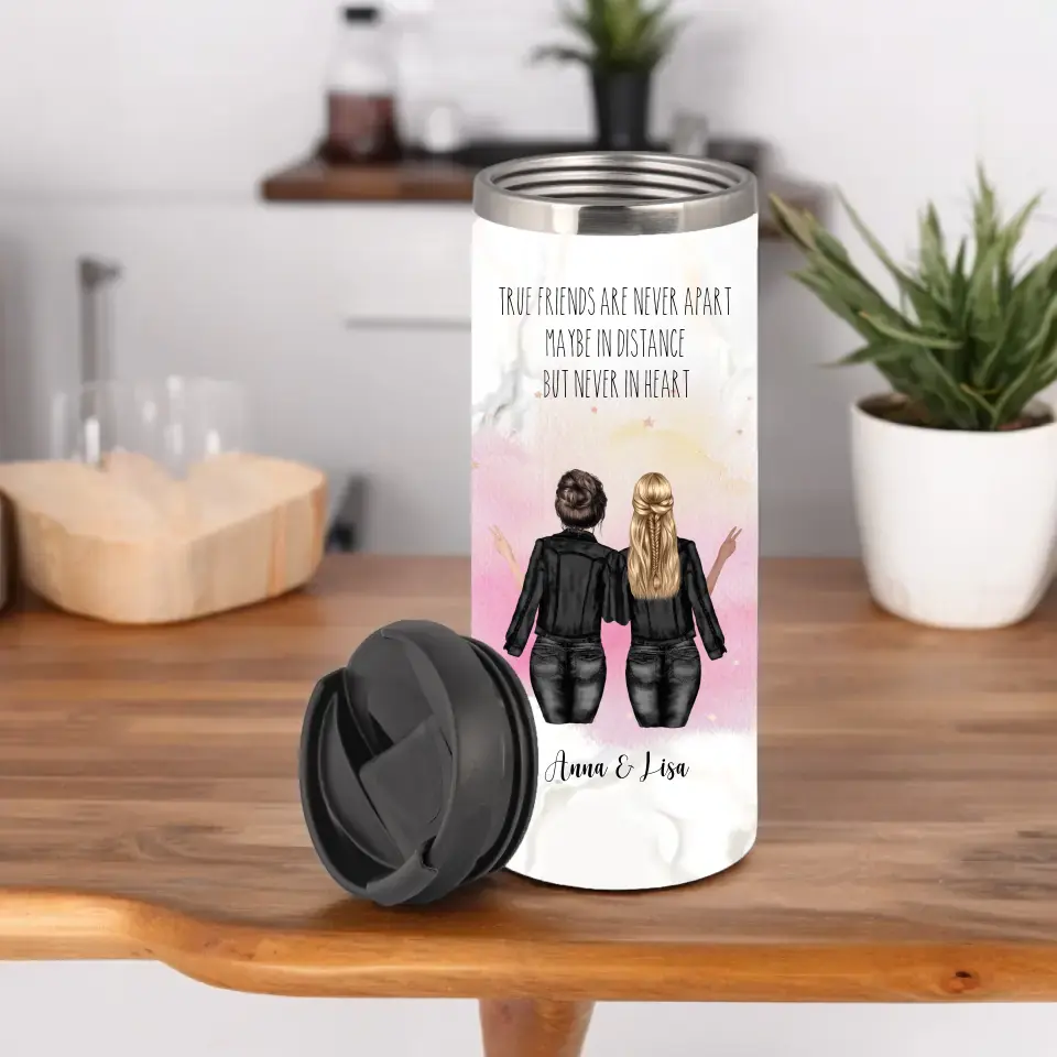 2-4 Freundinnen Tasse / Thermobecher