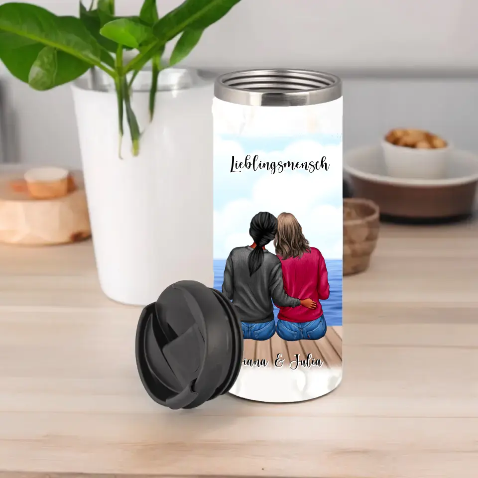 Freundinnen Tasse / Thermobecher