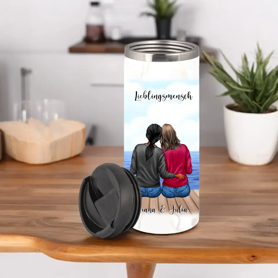 Freundinnen Tasse / Thermobecher