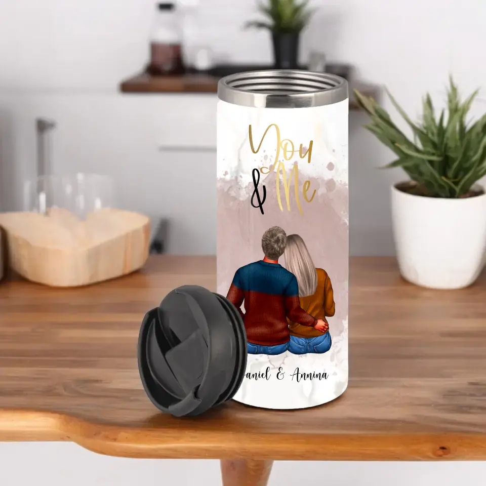 Pärchen Tasse / Thermobecher